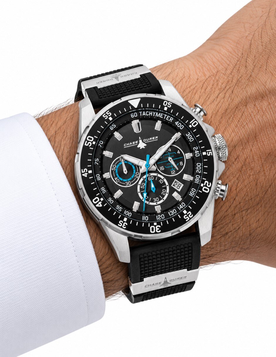 Reloj conquest elite para hombre cdw-0084 4
