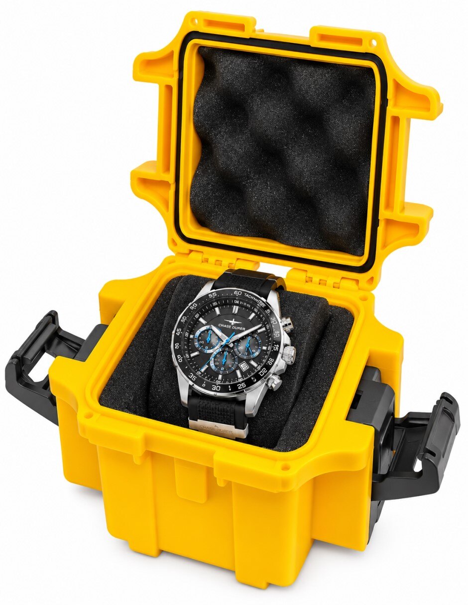 Reloj conquest elite para hombre cdw-0084 5