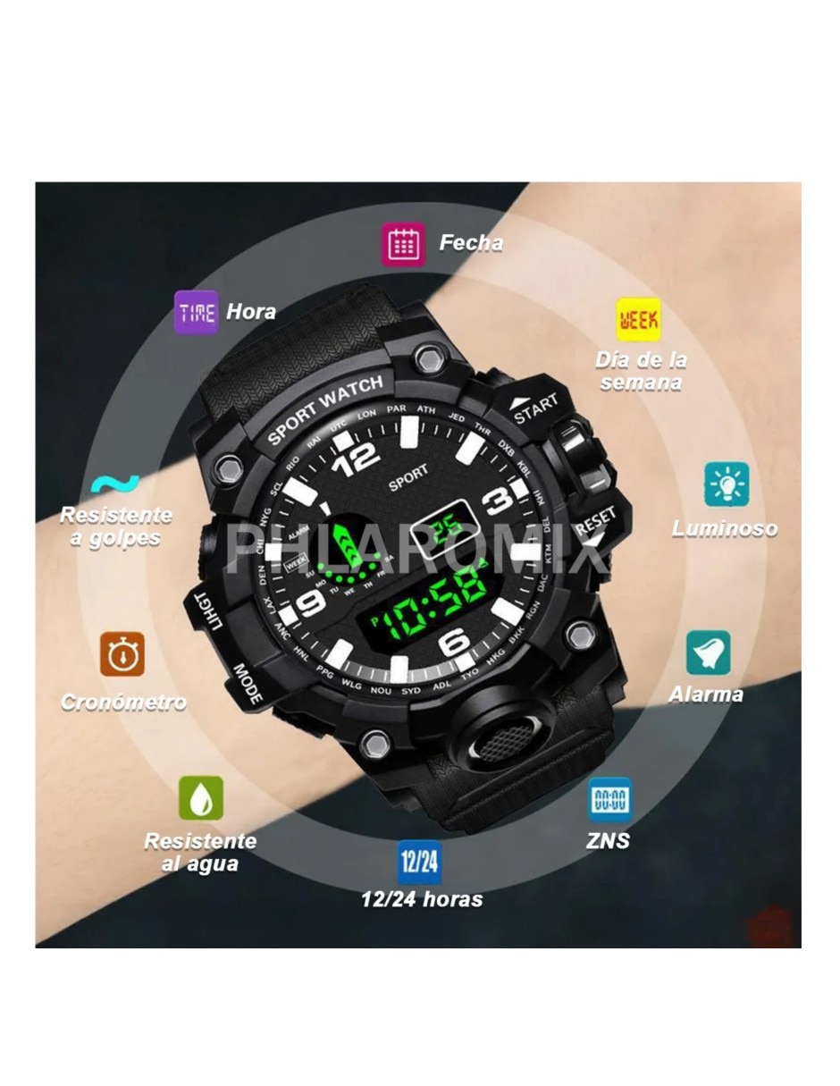 Set reloj para Hombre 2 PZS de Reloj Hombre 2