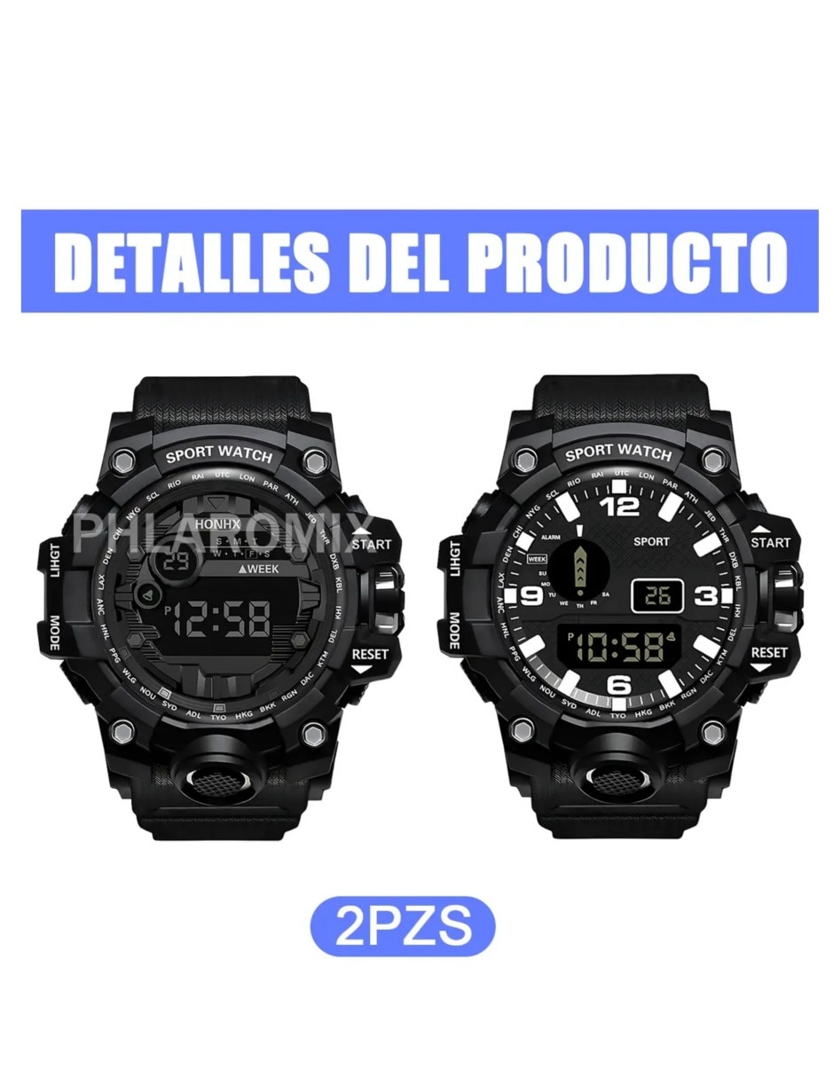 Set reloj para Hombre 2 PZS de Reloj Hombre 3