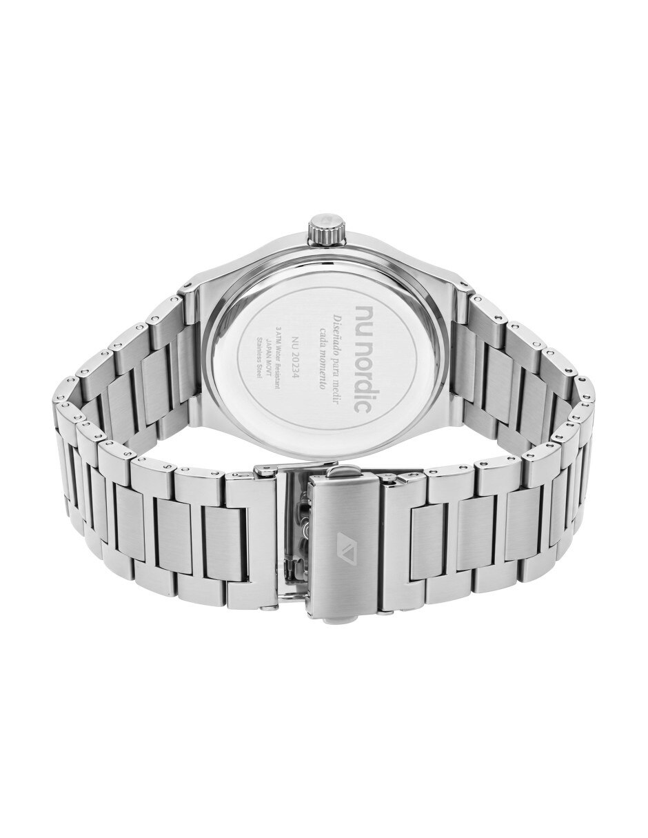 Reloj Ritmo para Hombre NU20234 8