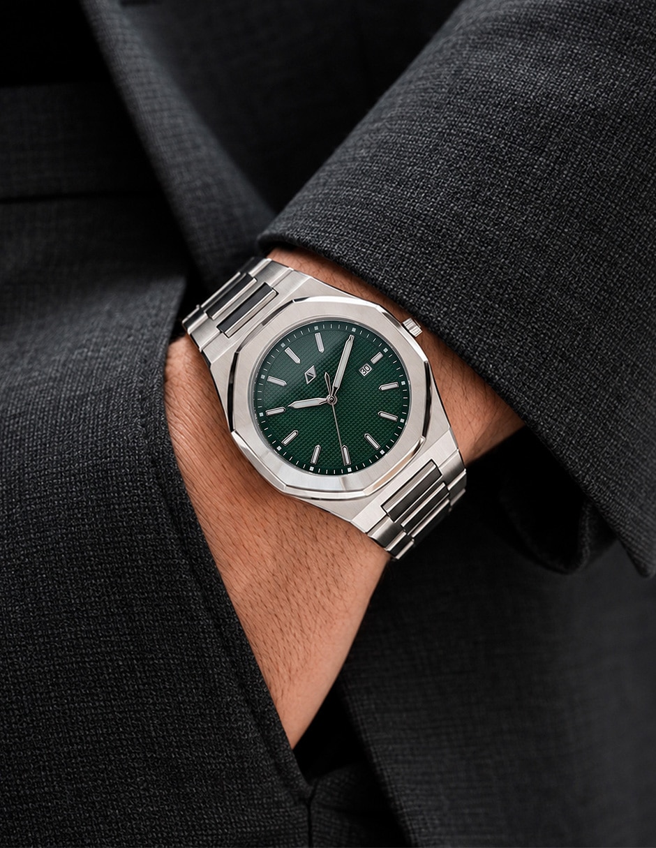 Reloj Ritmo para Hombre NU20235 8