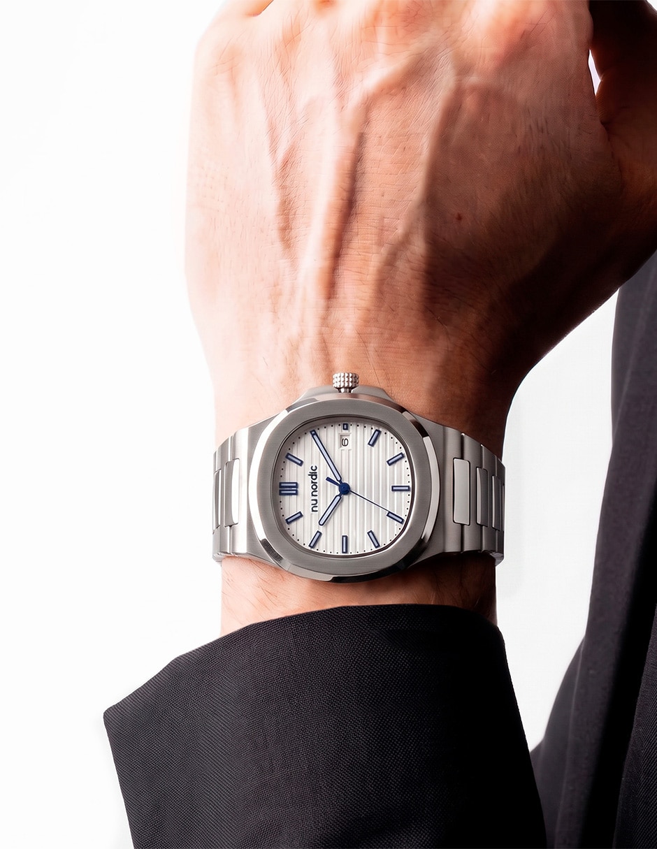 Reloj Elegante para Hombre NU20238 8