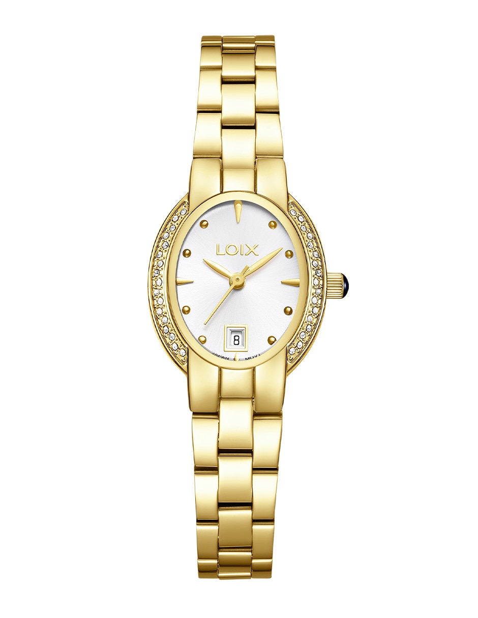 Reloj Classic Oval Femenino para Mujer L1319G-7 Reloj Classic Oval Femenino para Mujer L1319G-7
