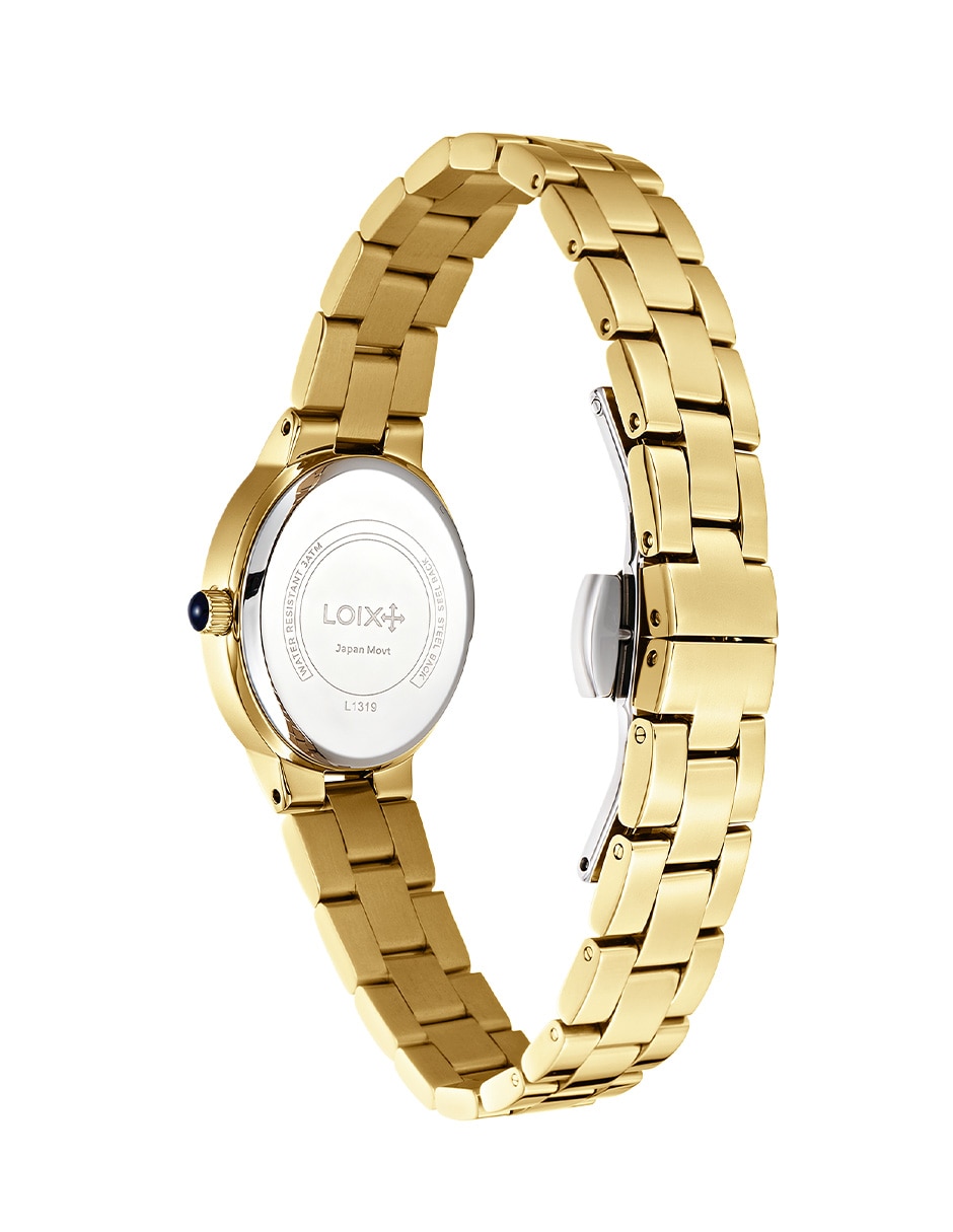 Reloj Classic Oval Femenino para Mujer L1319G-7 3