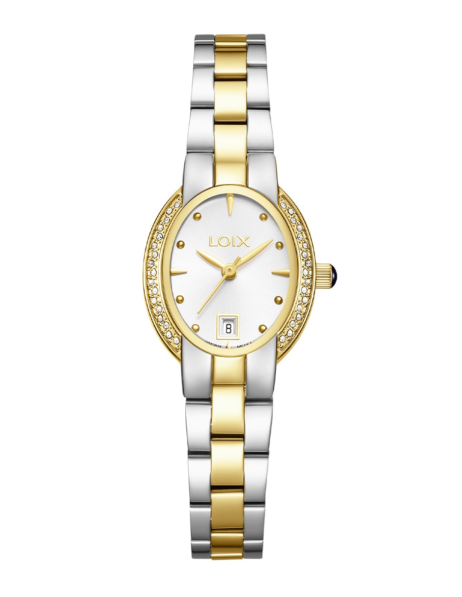 Reloj Classic Oval Femenino para Mujer L1319TG-7 Reloj Classic Oval Femenino para Mujer L1319TG-7