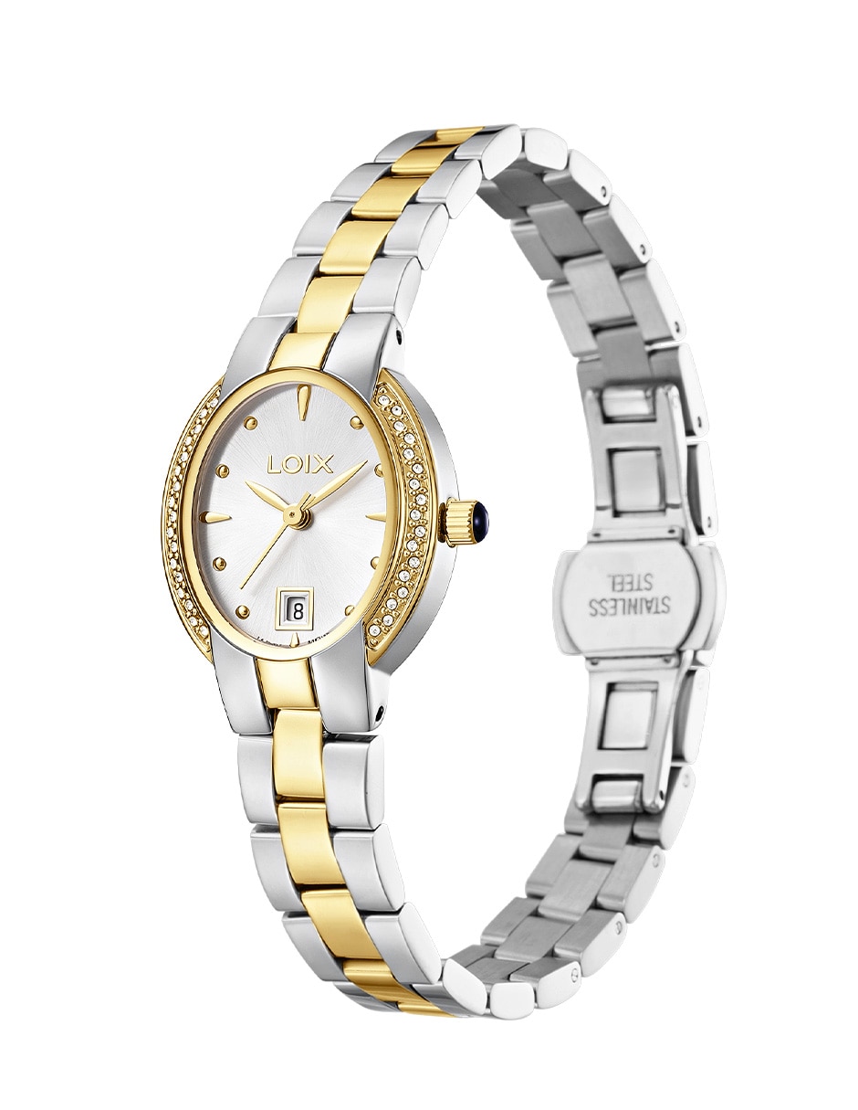Reloj Classic Oval Femenino para Mujer L1319TG-7 2