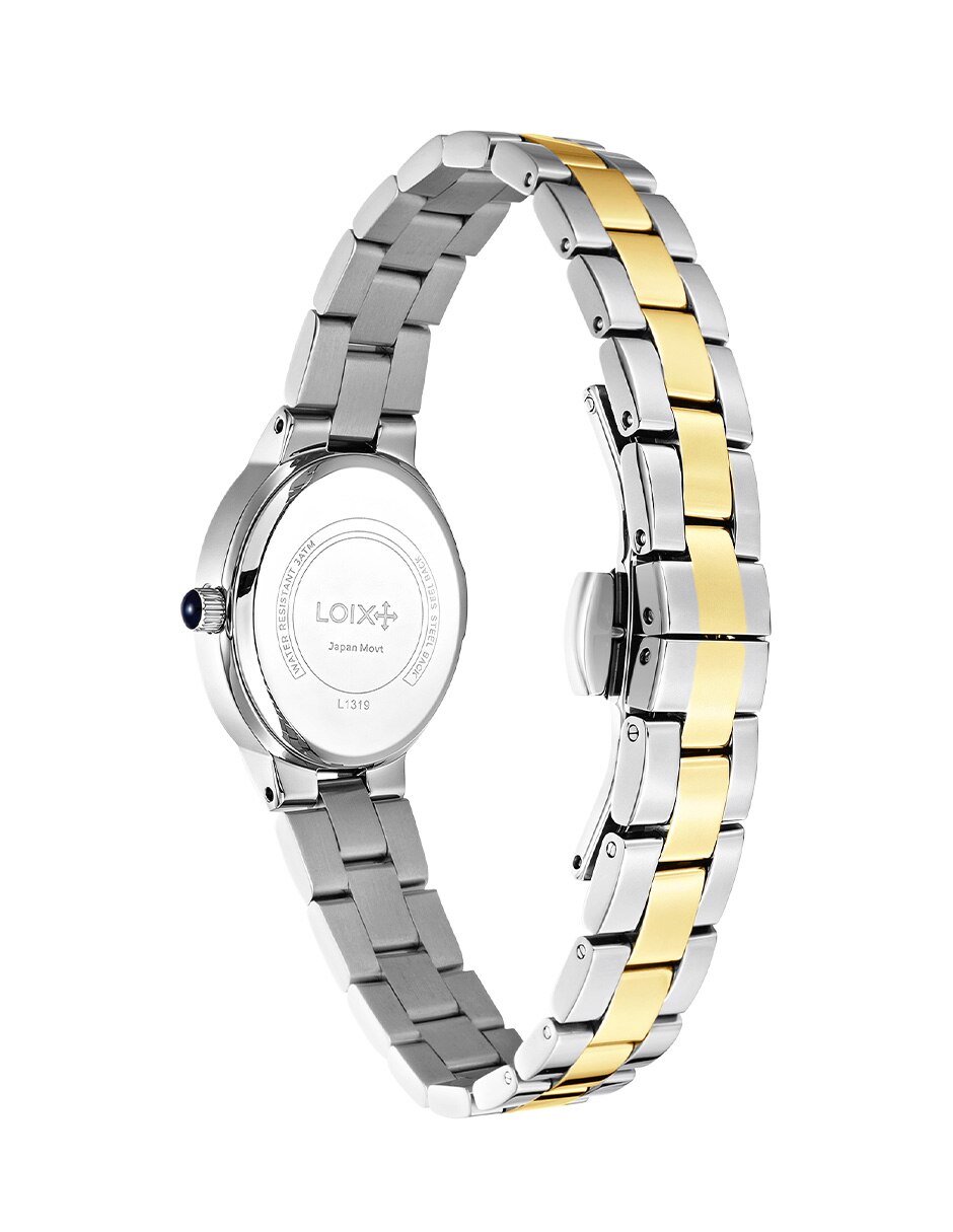 Reloj Classic Oval Femenino para Mujer L1319TG-7 3