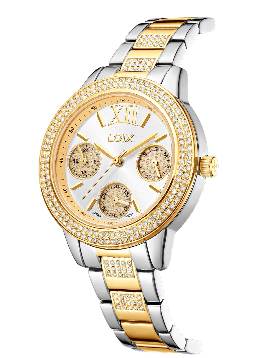 Reloj Sofisticada Atemporal para Mujer L1296-2 2
