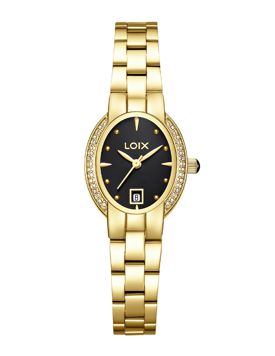 Reloj Classic Oval Femenino para Mujer L1319G-1 Reloj Classic Oval Femenino para Mujer L1319G-1