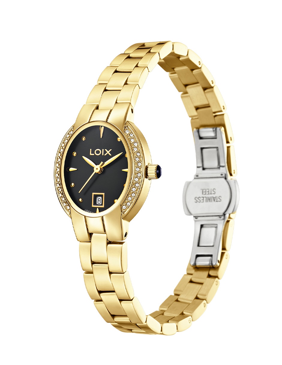 Reloj Classic Oval Femenino para Mujer L1319G-1 2