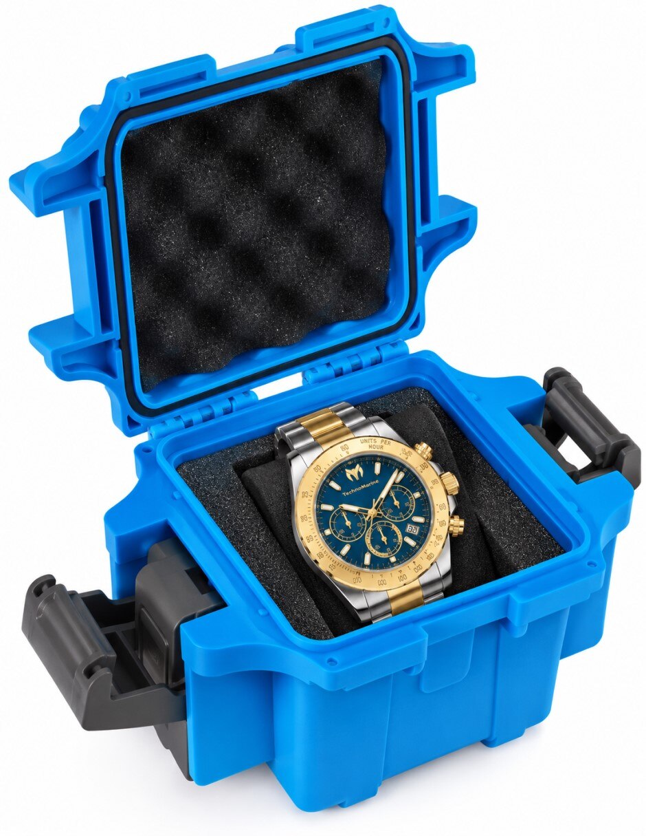 Reloj technomarine manta para hombre tm-219003 6