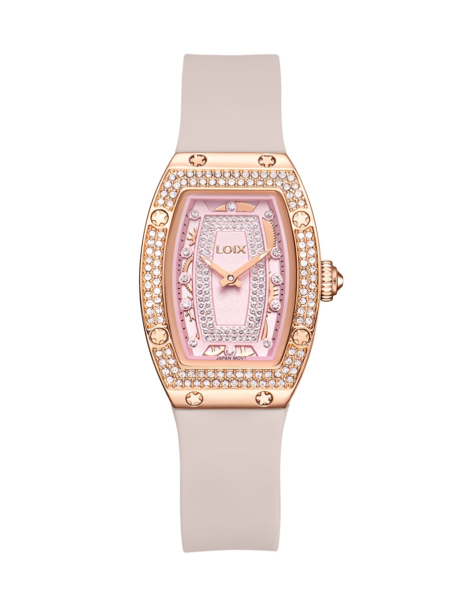 Reloj Luxury Tonneau Avant-Garde para Mujer L1320R-9 Reloj Luxury Tonneau Avant-Garde para Mujer L1320R-9