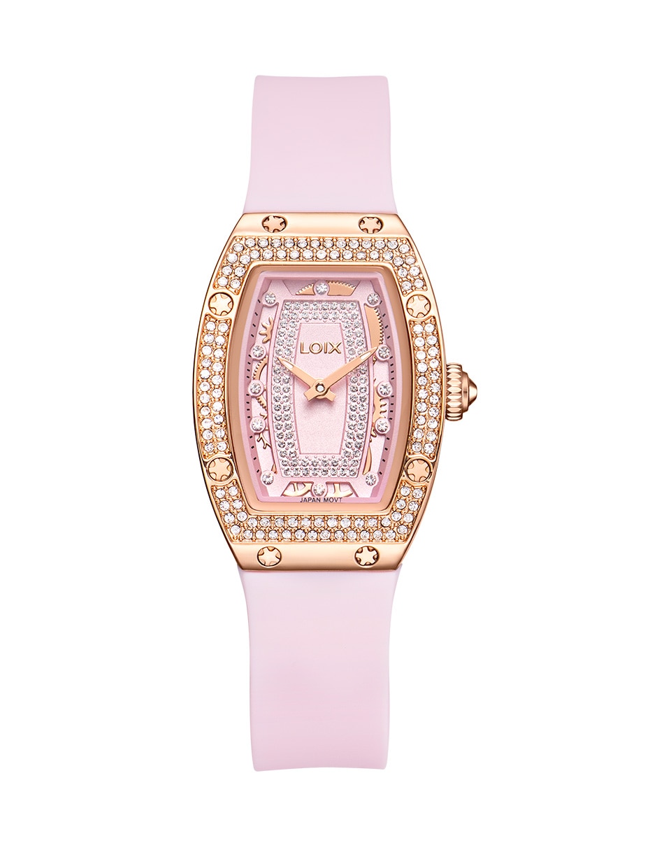 Reloj Luxury Tonneau Avant-Garde para Mujer L1320R-4 Reloj Luxury Tonneau Avant-Garde para Mujer L1320R-4