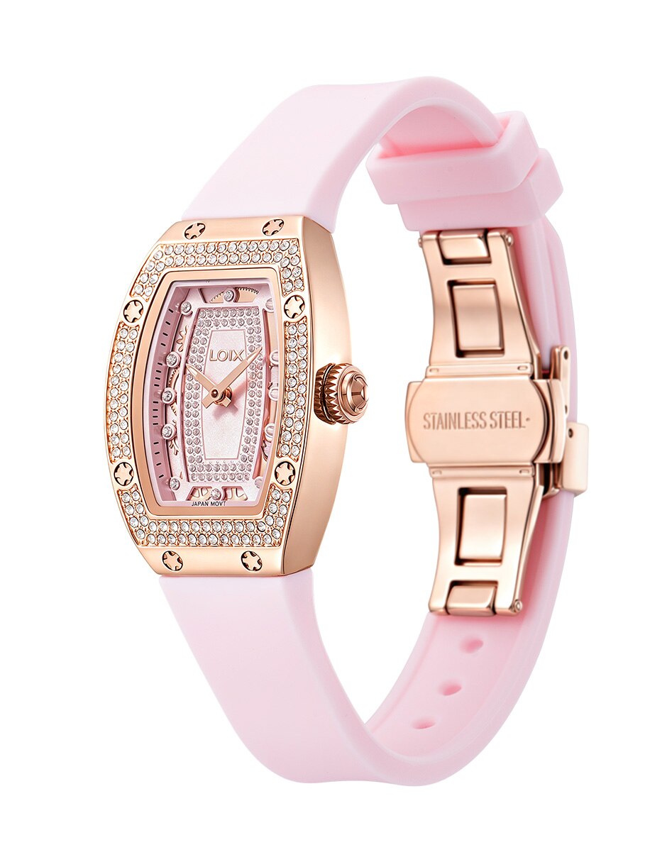 Reloj Luxury Tonneau Avant-Garde para Mujer L1320R-4 2
