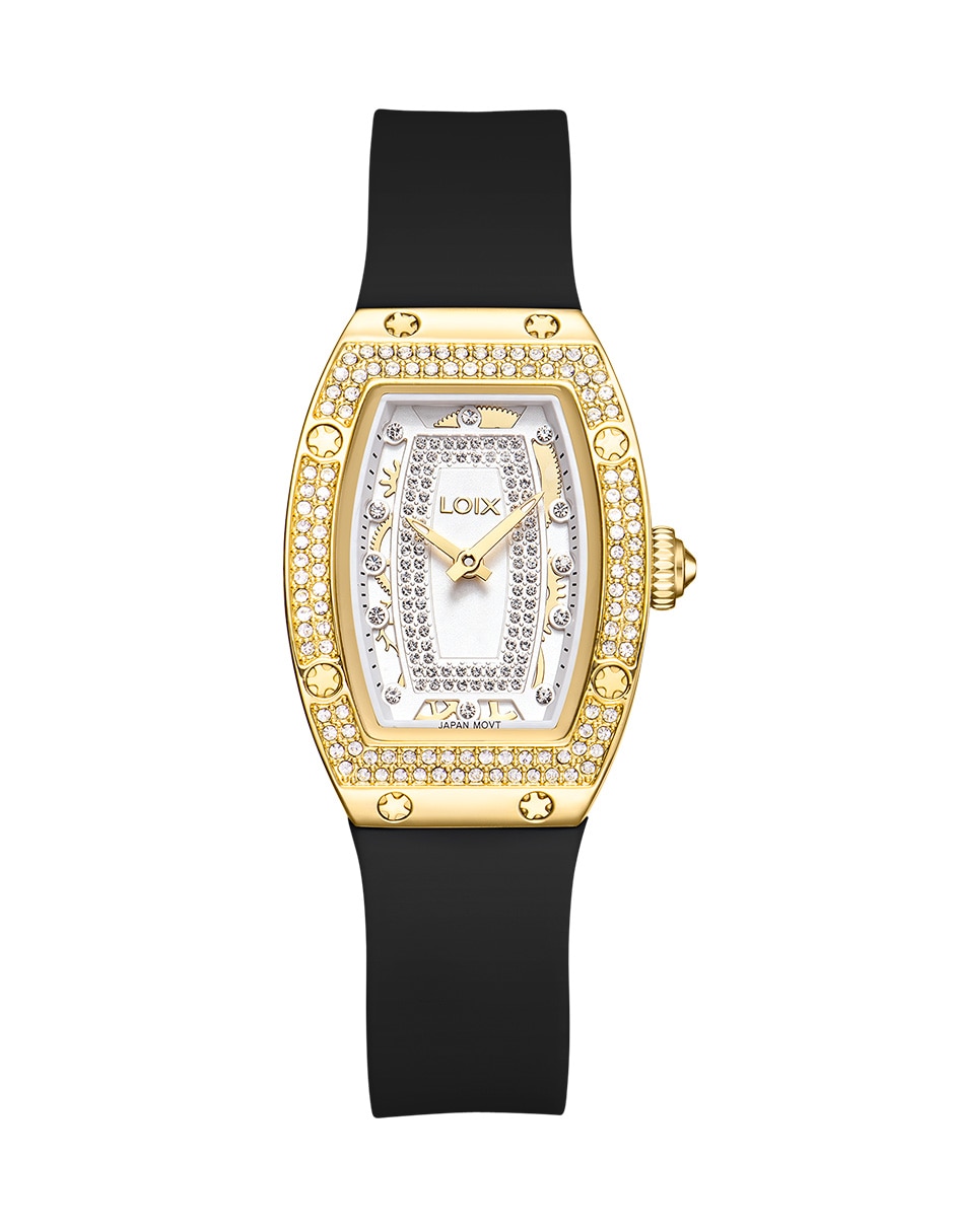 Reloj Luxury Tonneau Avant-Garde para Mujer L1320G-7 Reloj Luxury Tonneau Avant-Garde para Mujer L1320G-7