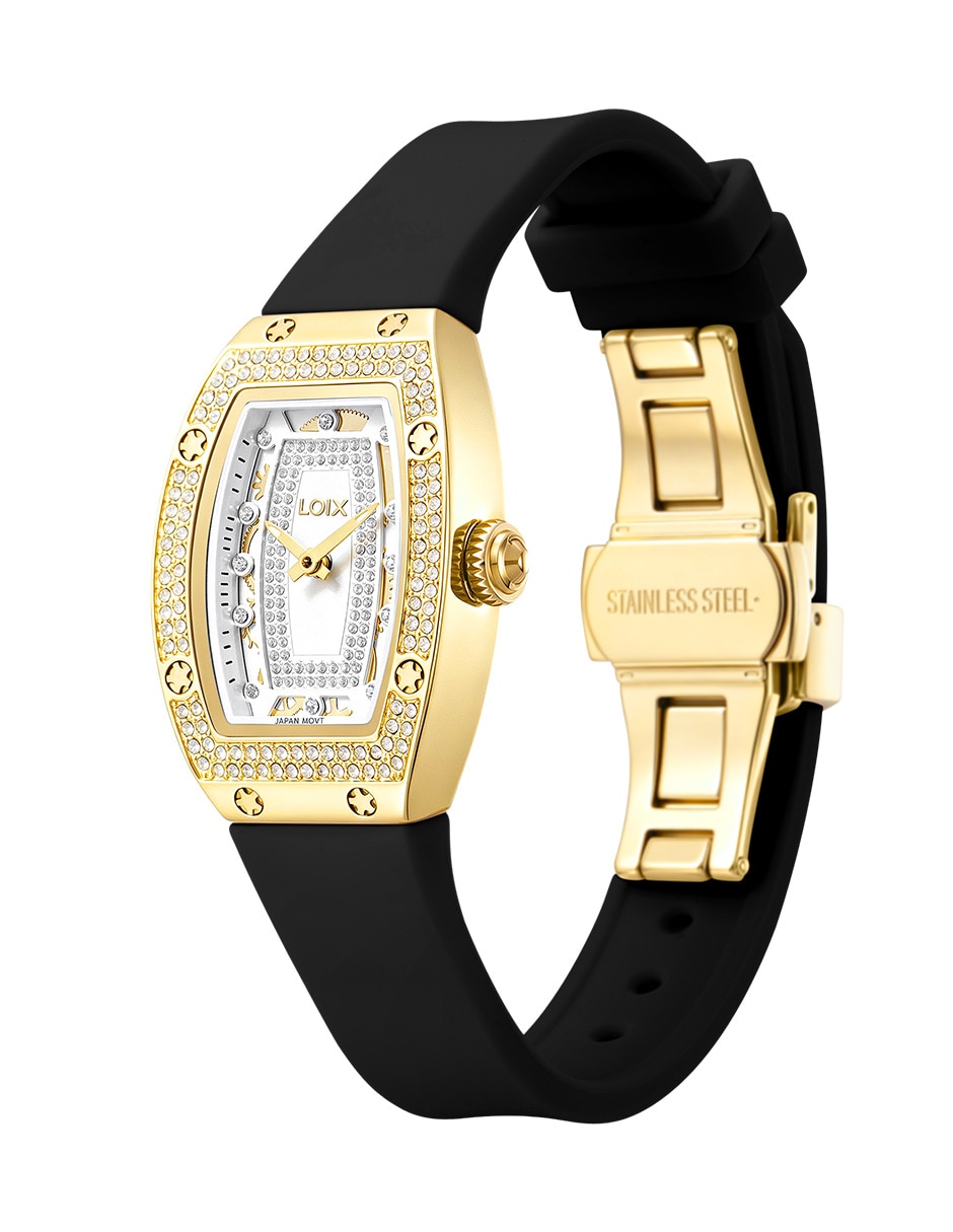 Reloj Luxury Tonneau Avant-Garde para Mujer L1320G-7 2