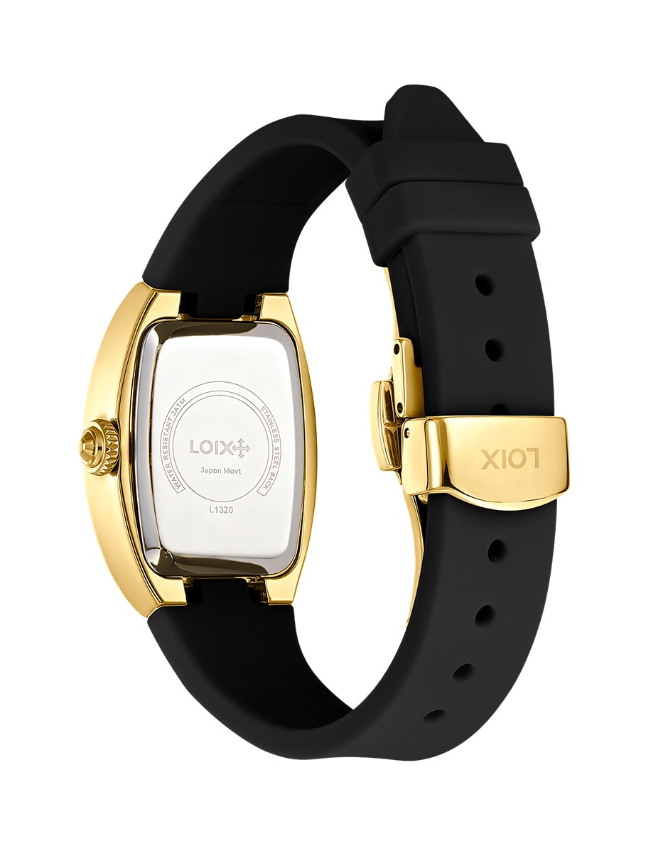Reloj Luxury Tonneau Avant-Garde para Mujer L1320G-7 3