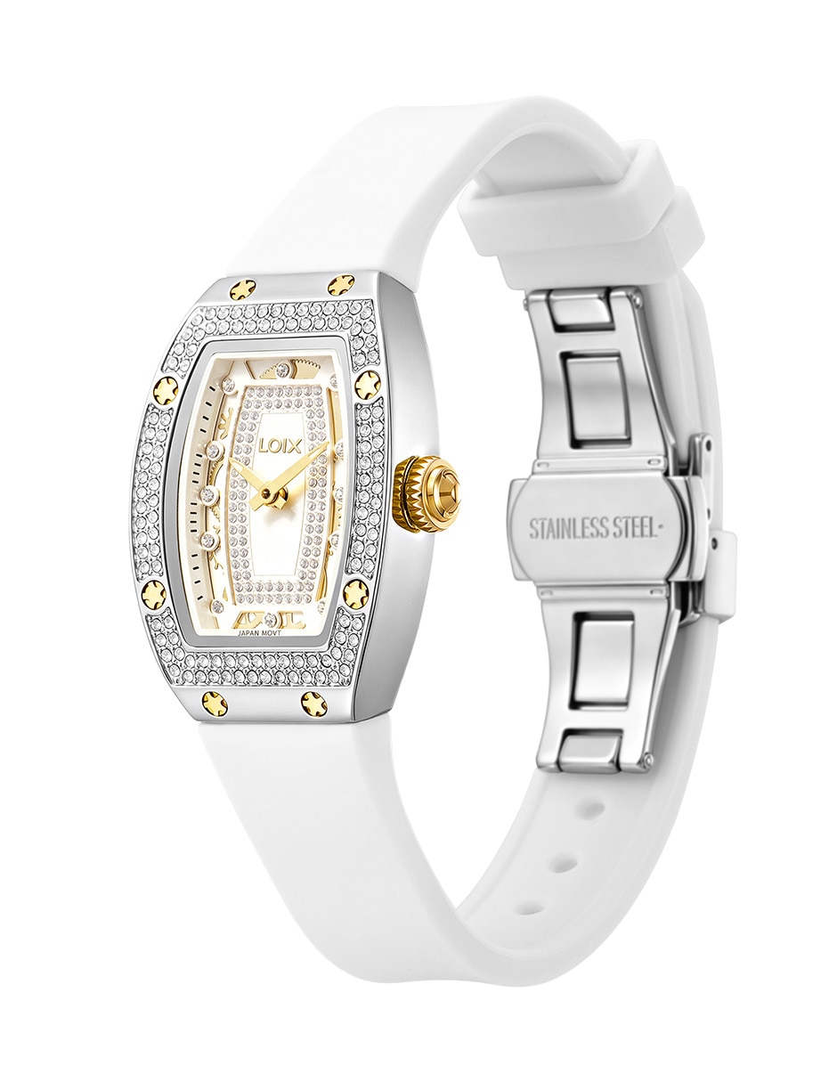 Reloj Luxury Tonneau Avant-Garde para Mujer L1320S-7 2