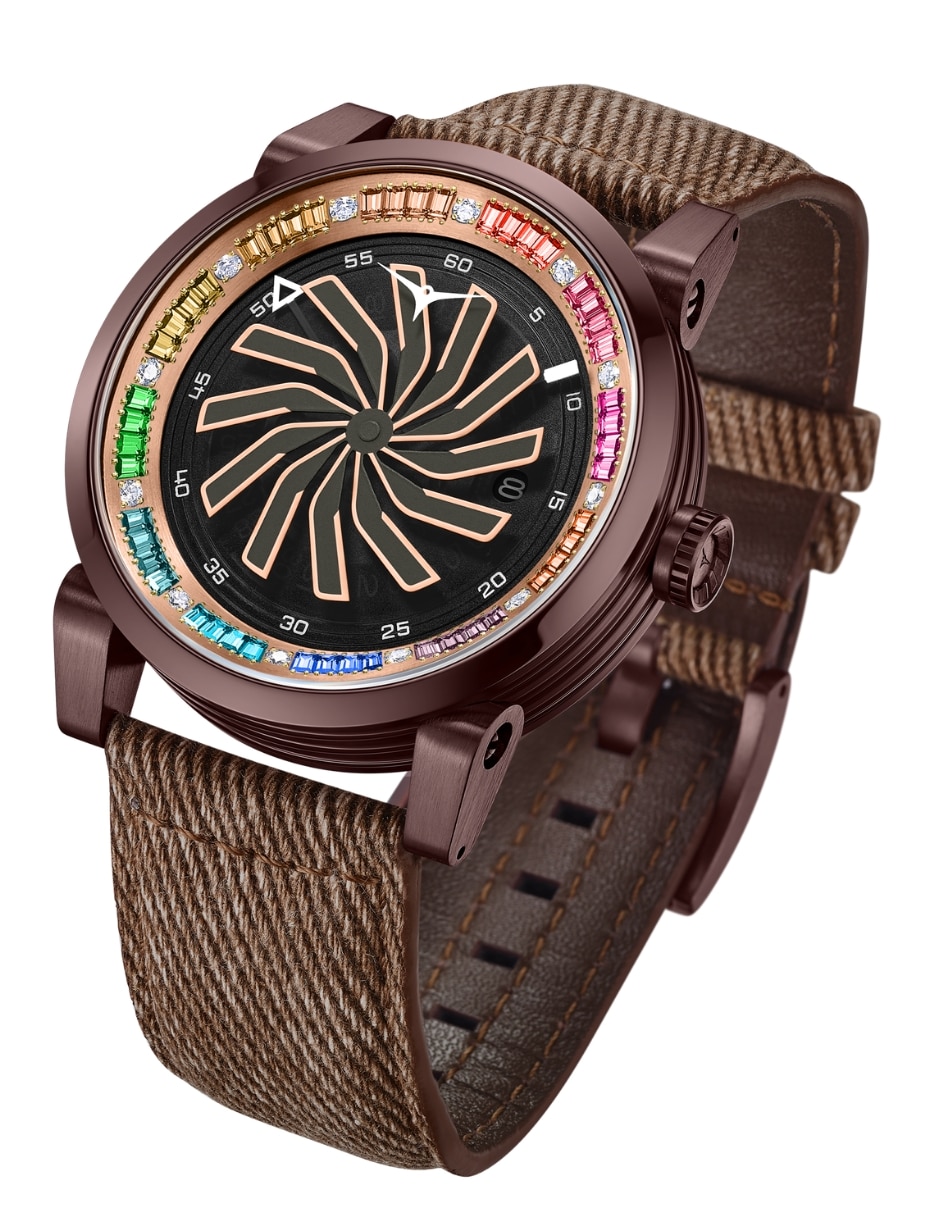 Reloj blade para hombre rebel gem 3