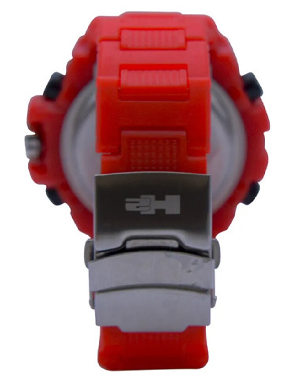 Reloj RELOJ para Hombre RELOJ HUMMER ROJO