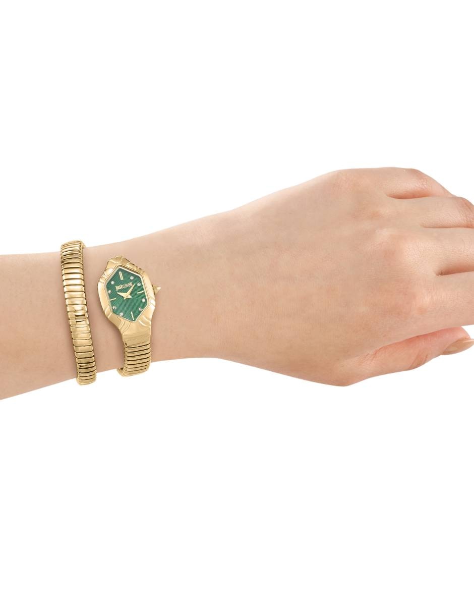 Reloj signature snake para mujer jc1l399m0035 4