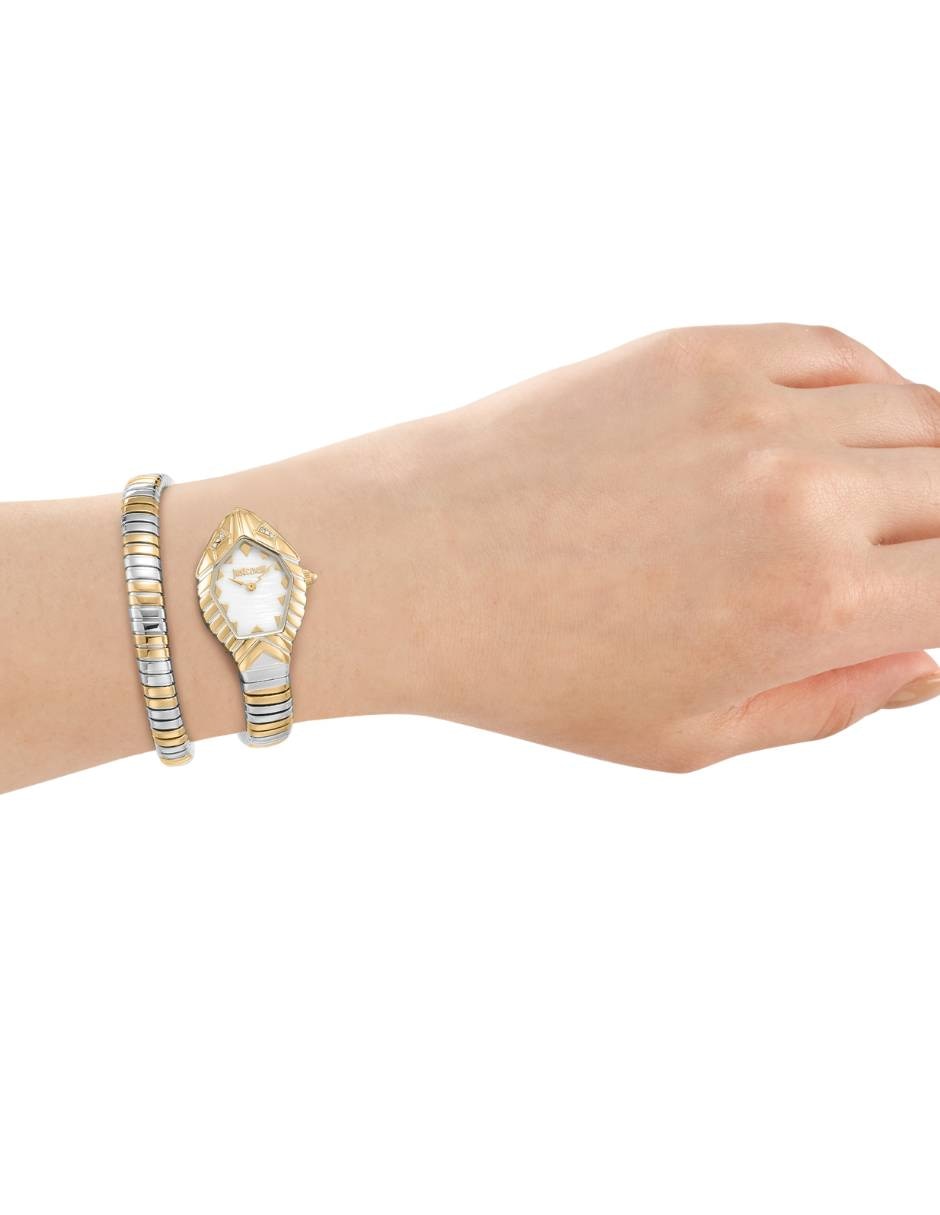 Reloj signature snake para mujer jc1l414m0045 5