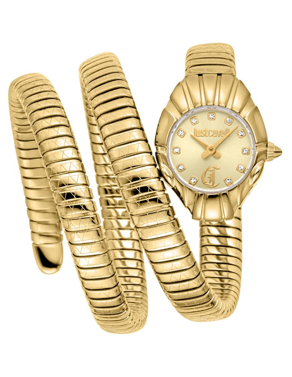 Reloj signature snake para mujer jc1l415m0025