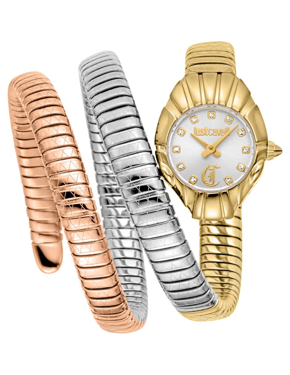 Reloj signature snake para mujer jc1l415m0085