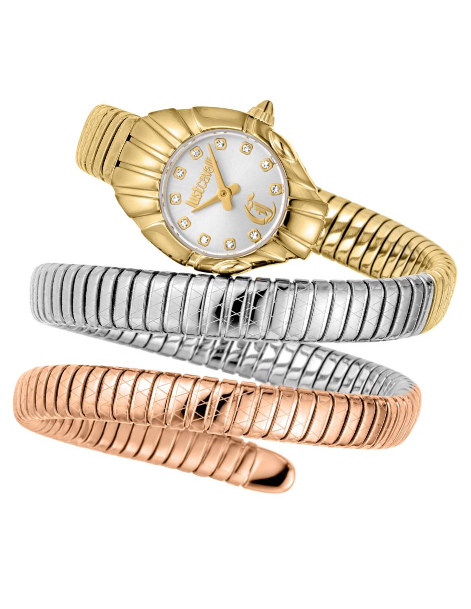 Reloj signature snake para mujer jc1l415m0085 3