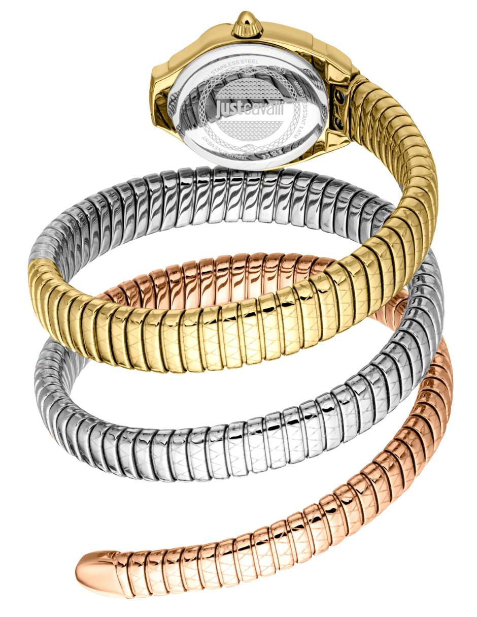 Reloj signature snake para mujer jc1l415m0085 5