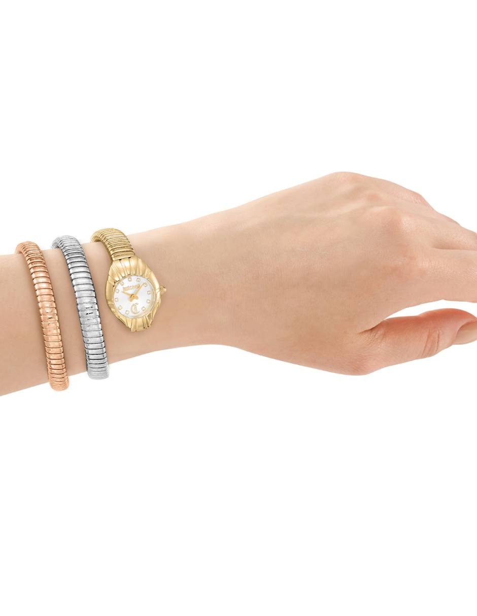 Reloj signature snake para mujer jc1l415m0085 6