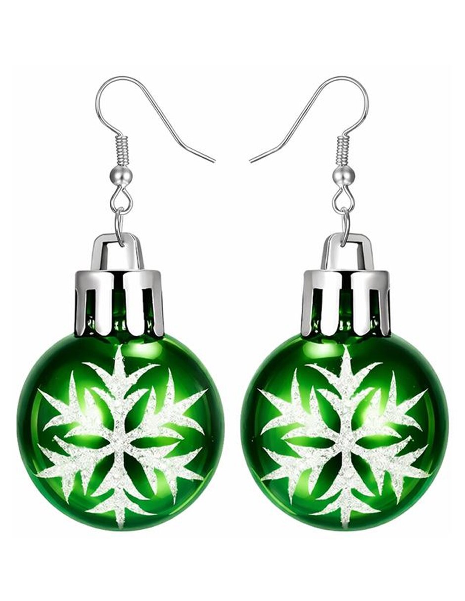 Aretes largos de aleación metálica