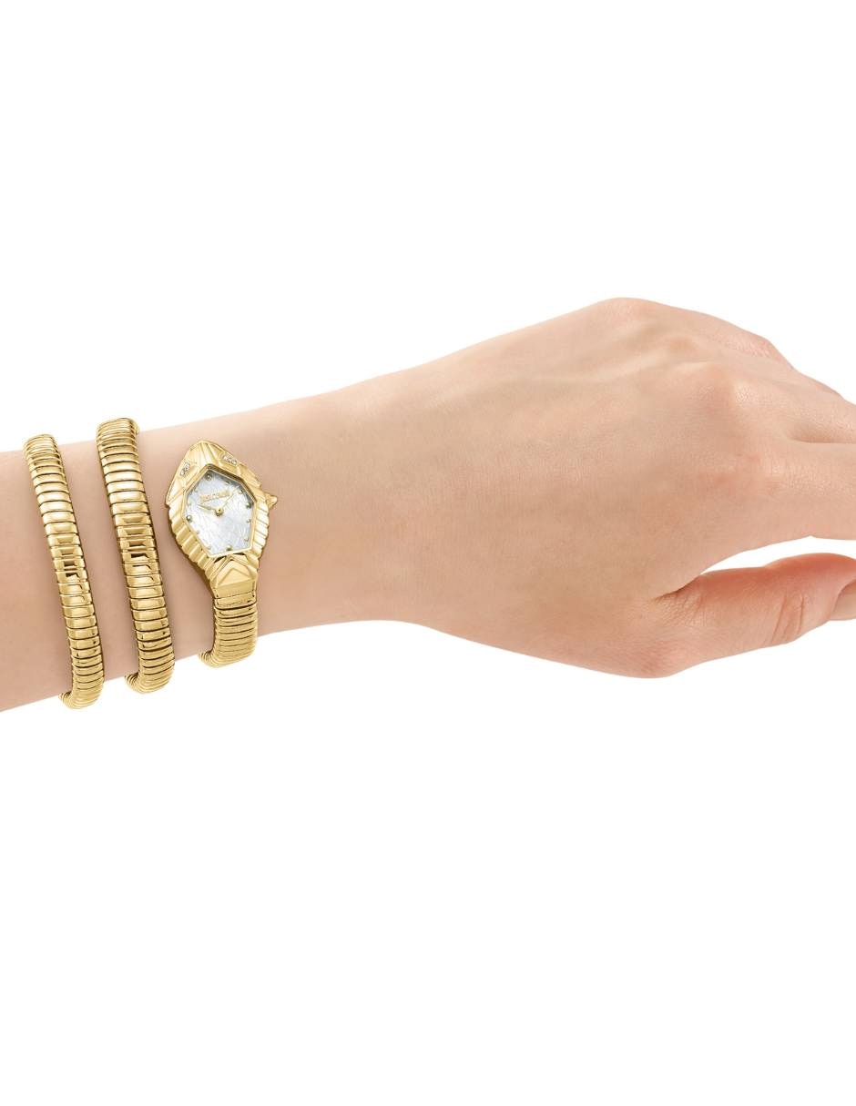 Reloj signature snake para mujer jc1l428m0025 4