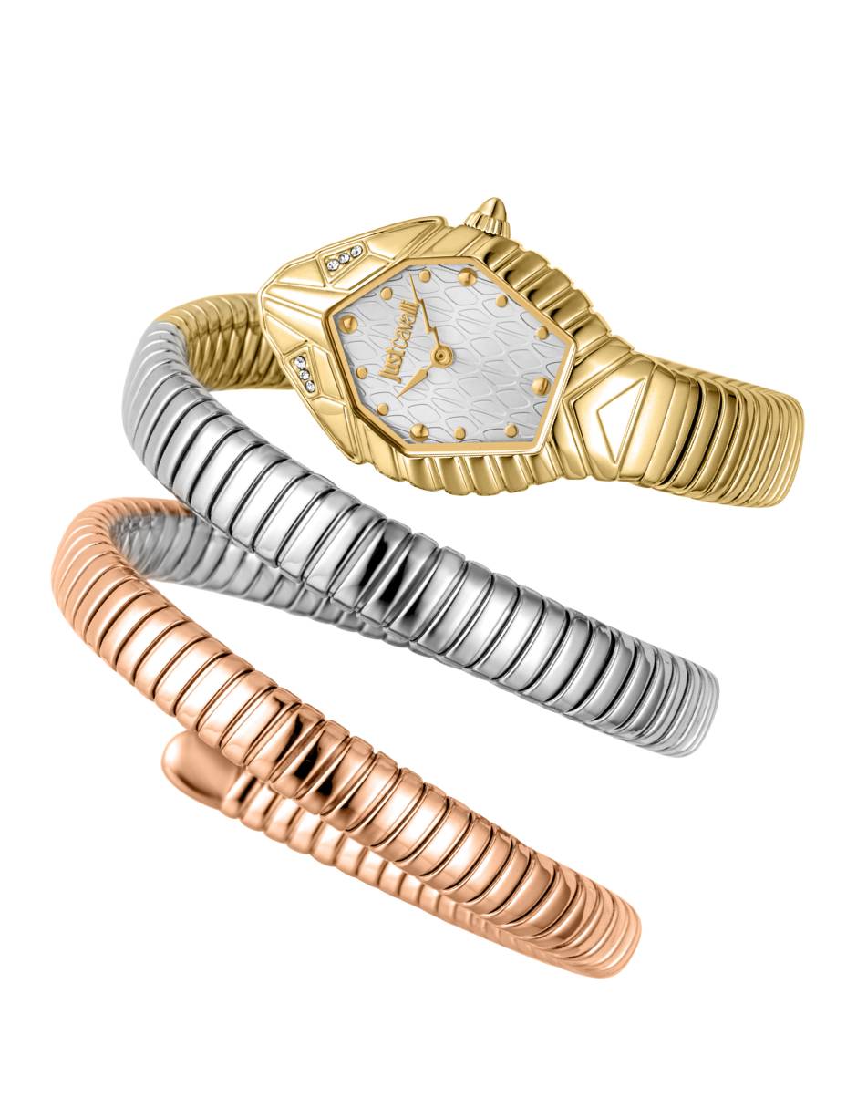 Reloj signature snake para mujer jc1l428m0085 2