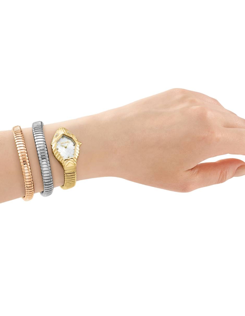 Reloj signature snake para mujer jc1l428m0085 5