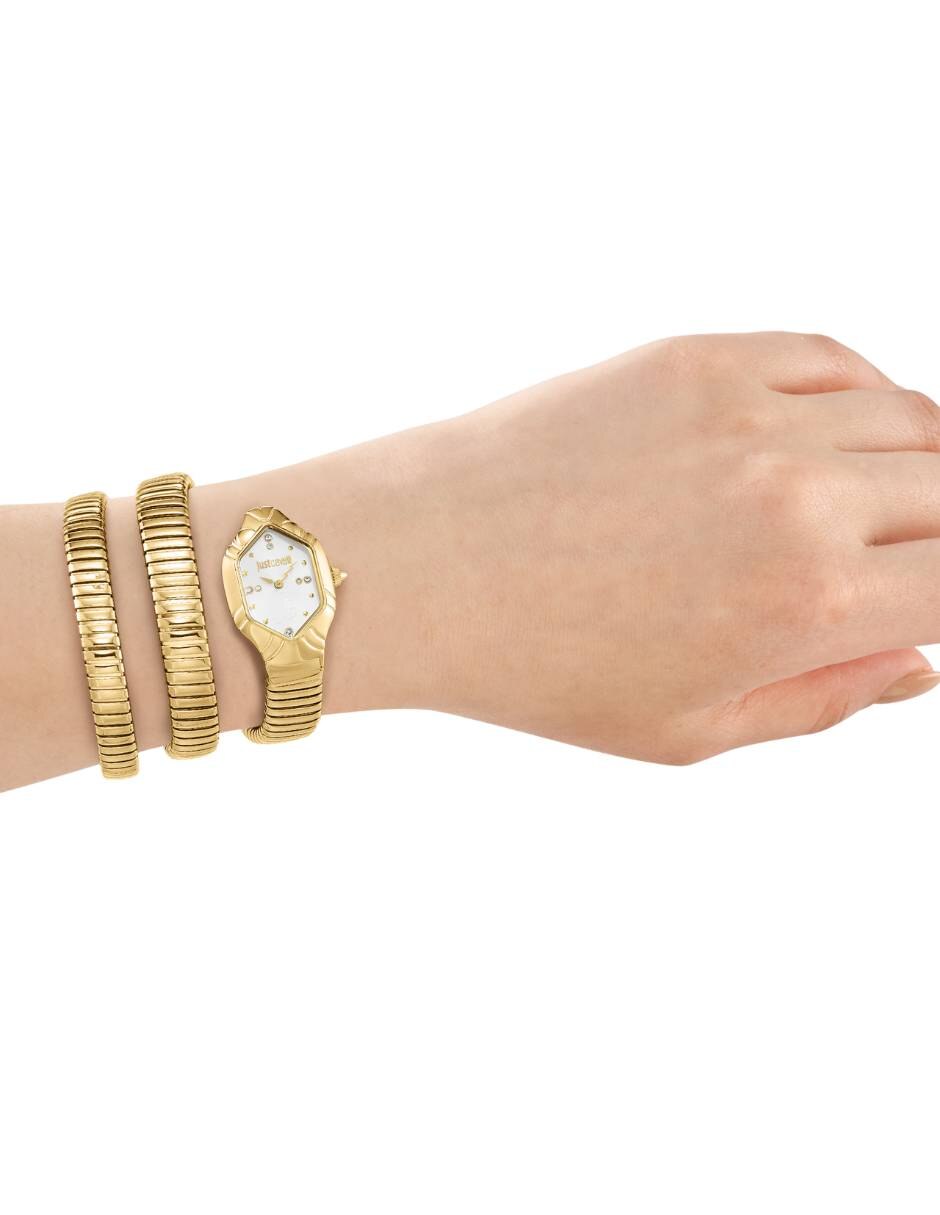 Reloj signature snake para mujer jc1l429m0025 4