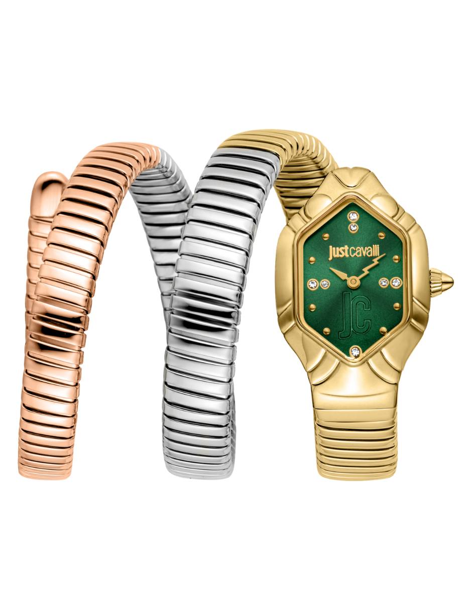 Reloj candela snake para mujer jc1l429m0075
