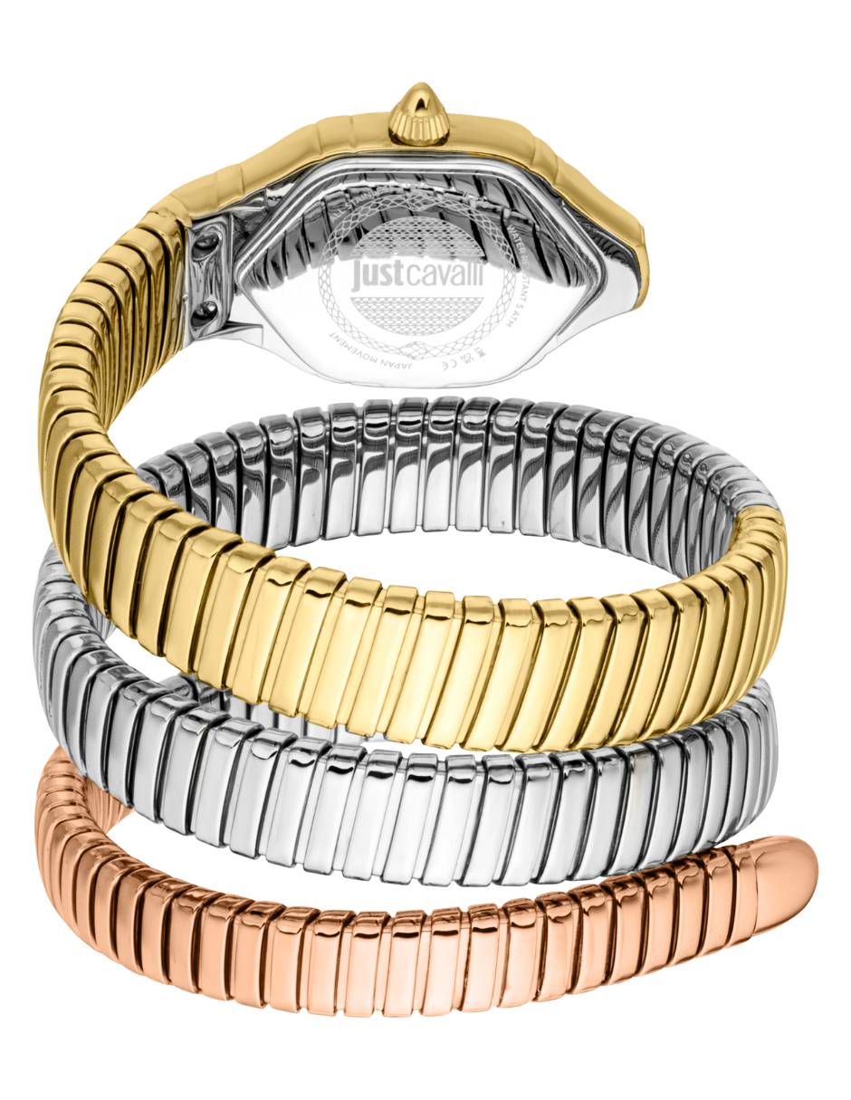 Reloj candela snake para mujer jc1l429m0075 3