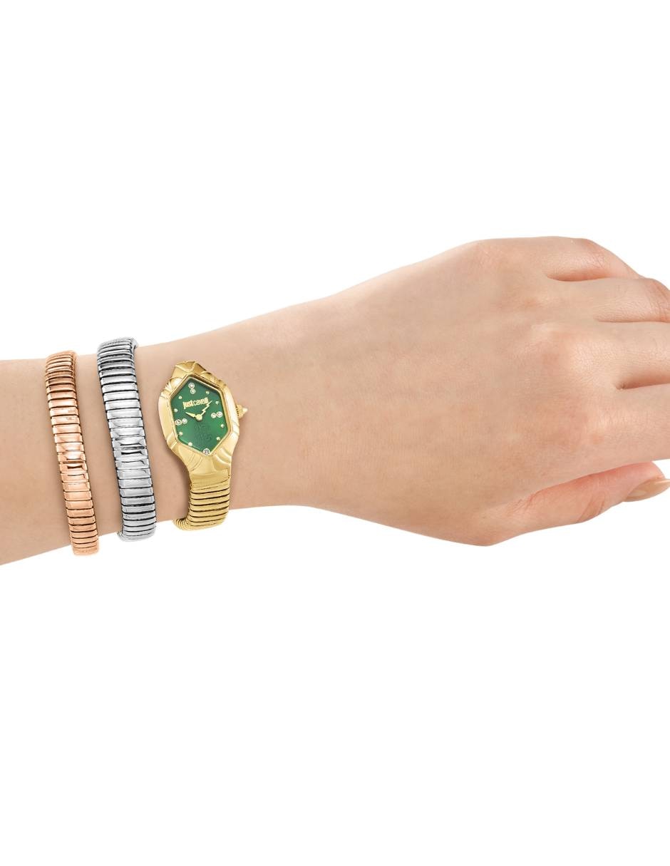 Reloj candela snake para mujer jc1l429m0075 4