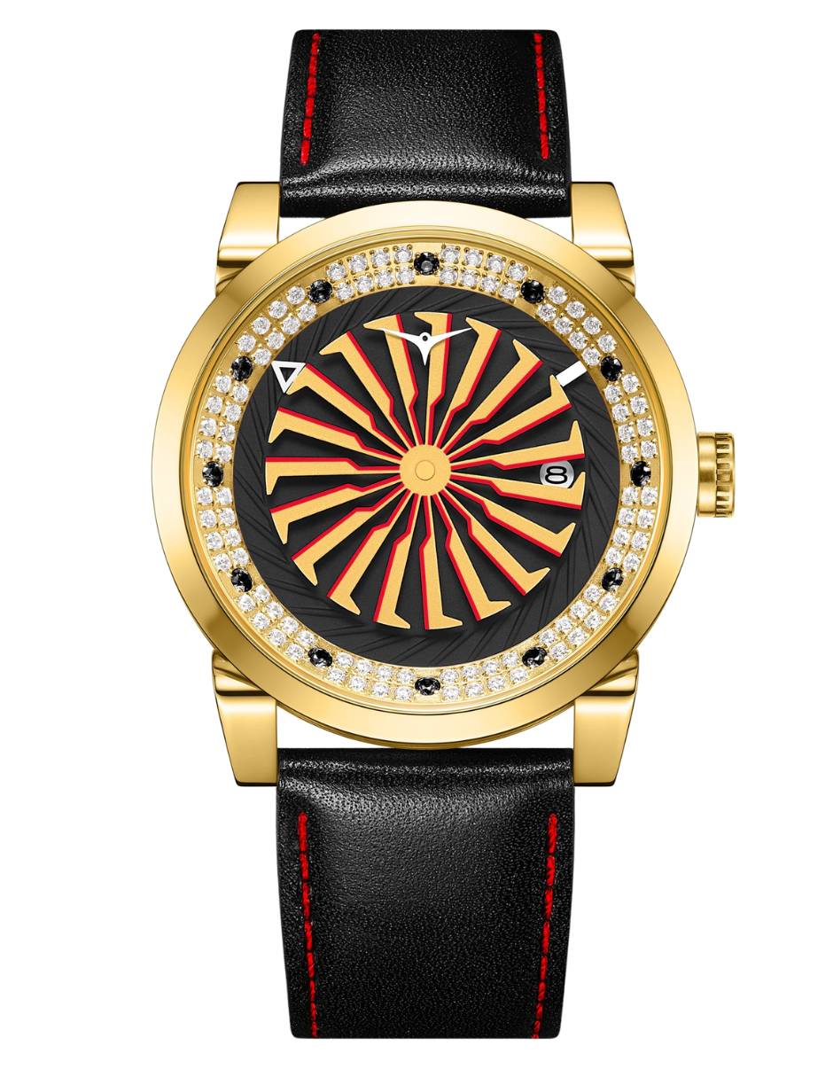 Reloj blade para hombre 12k gem Reloj blade para hombre 12k gem