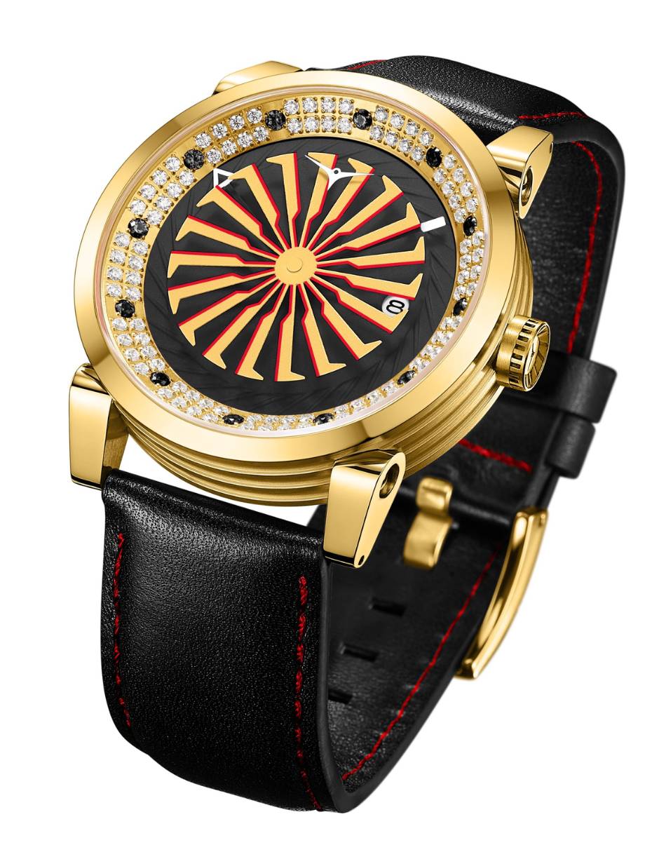 Reloj blade para hombre 12k gem 3