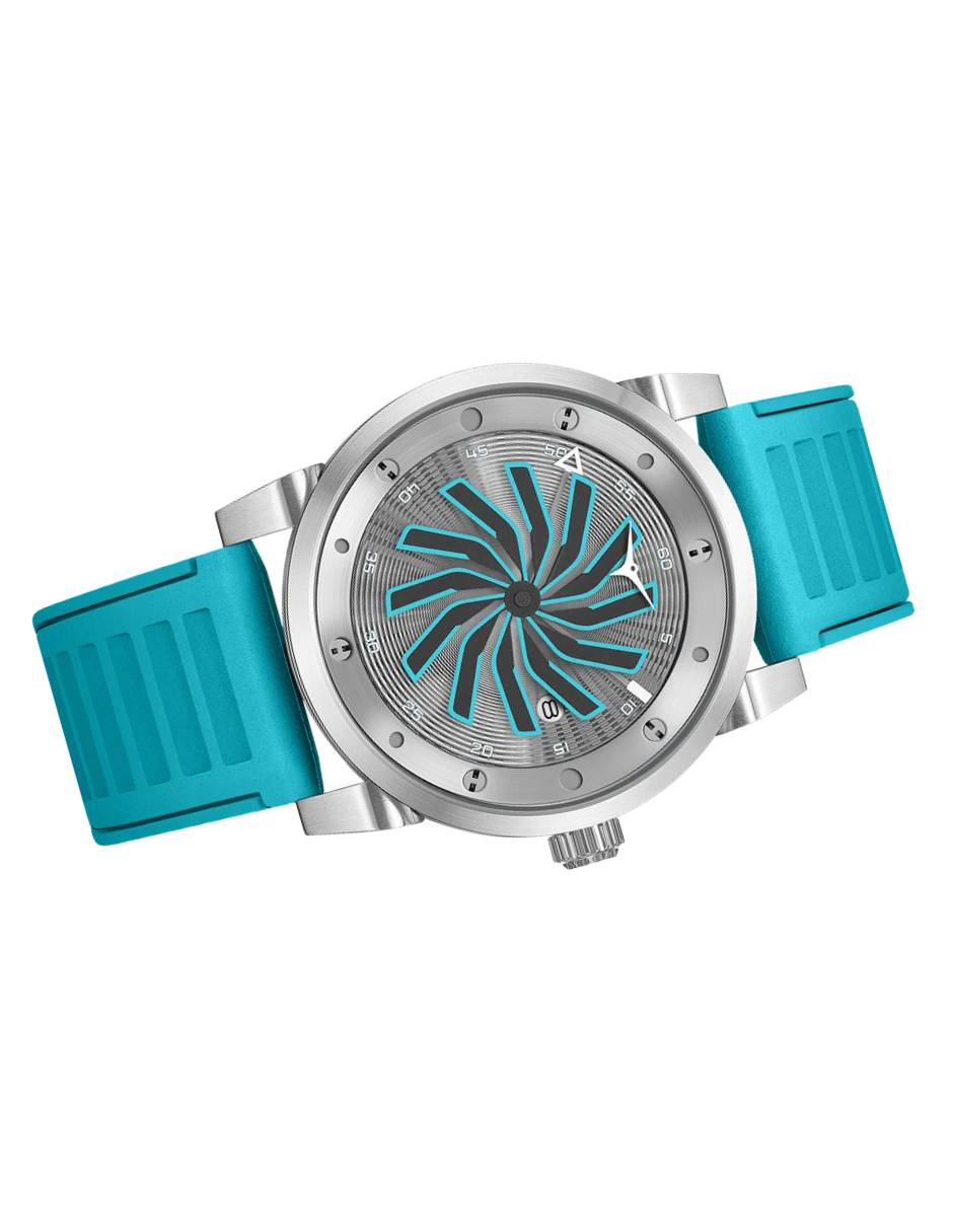Reloj blade para hombre aquamarine 2