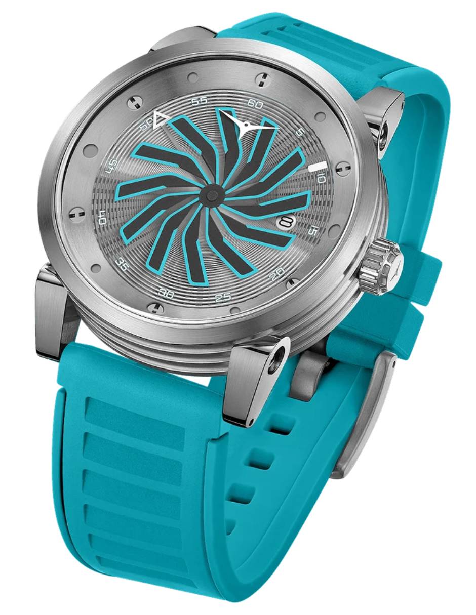 Reloj blade para hombre aquamarine 3