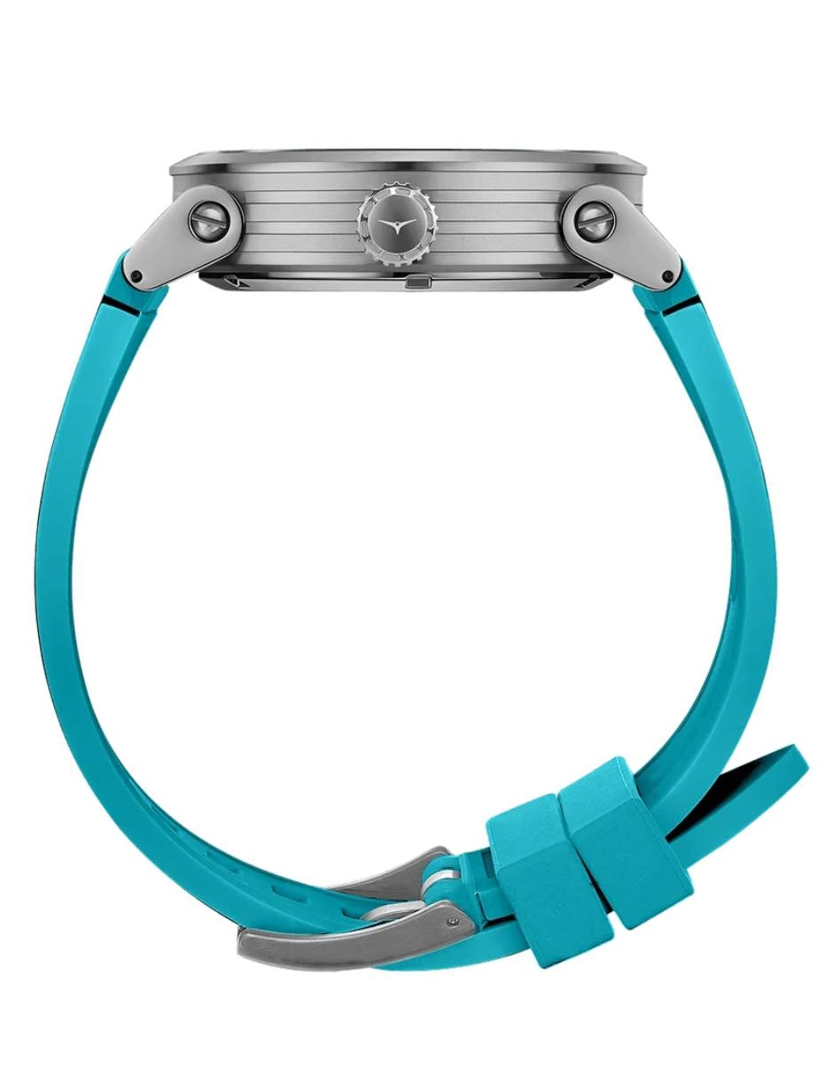 Reloj blade para hombre aquamarine 4