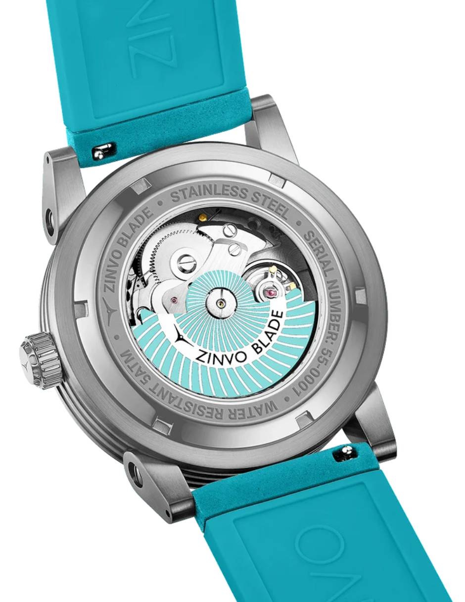 Reloj blade para hombre aquamarine 5