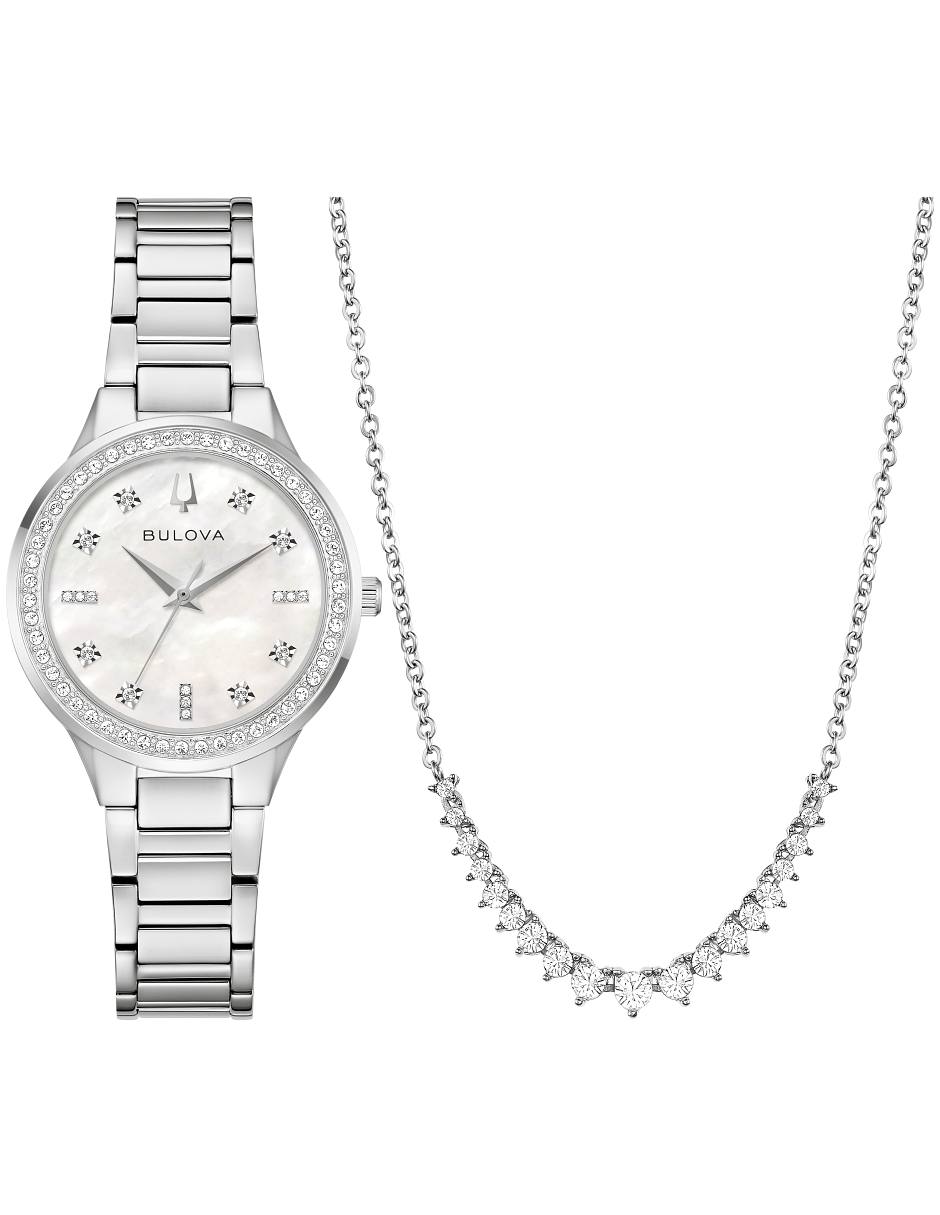 Reloj pulsera cristales para mujer 96x167