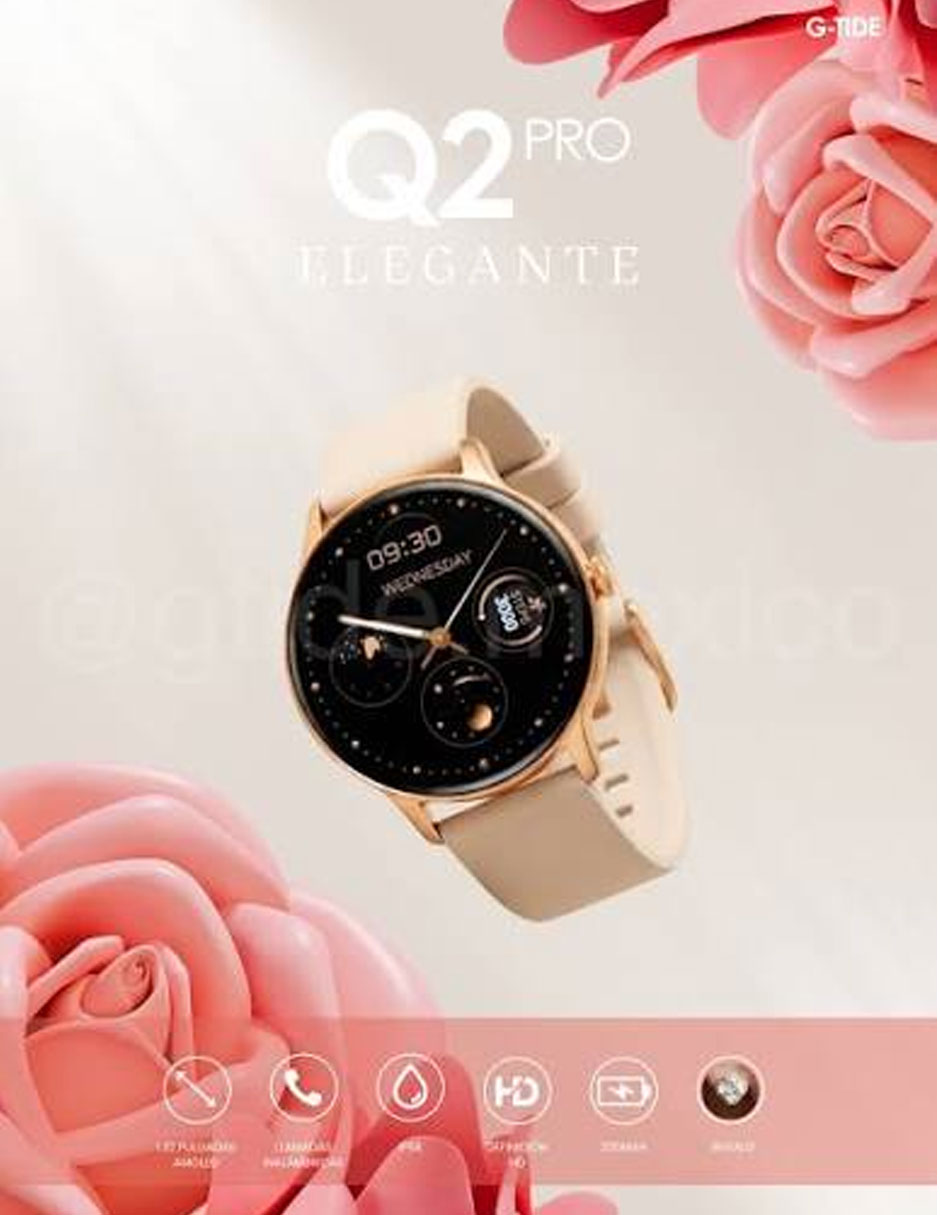Smartwatch Q2 Pro con GPS 6