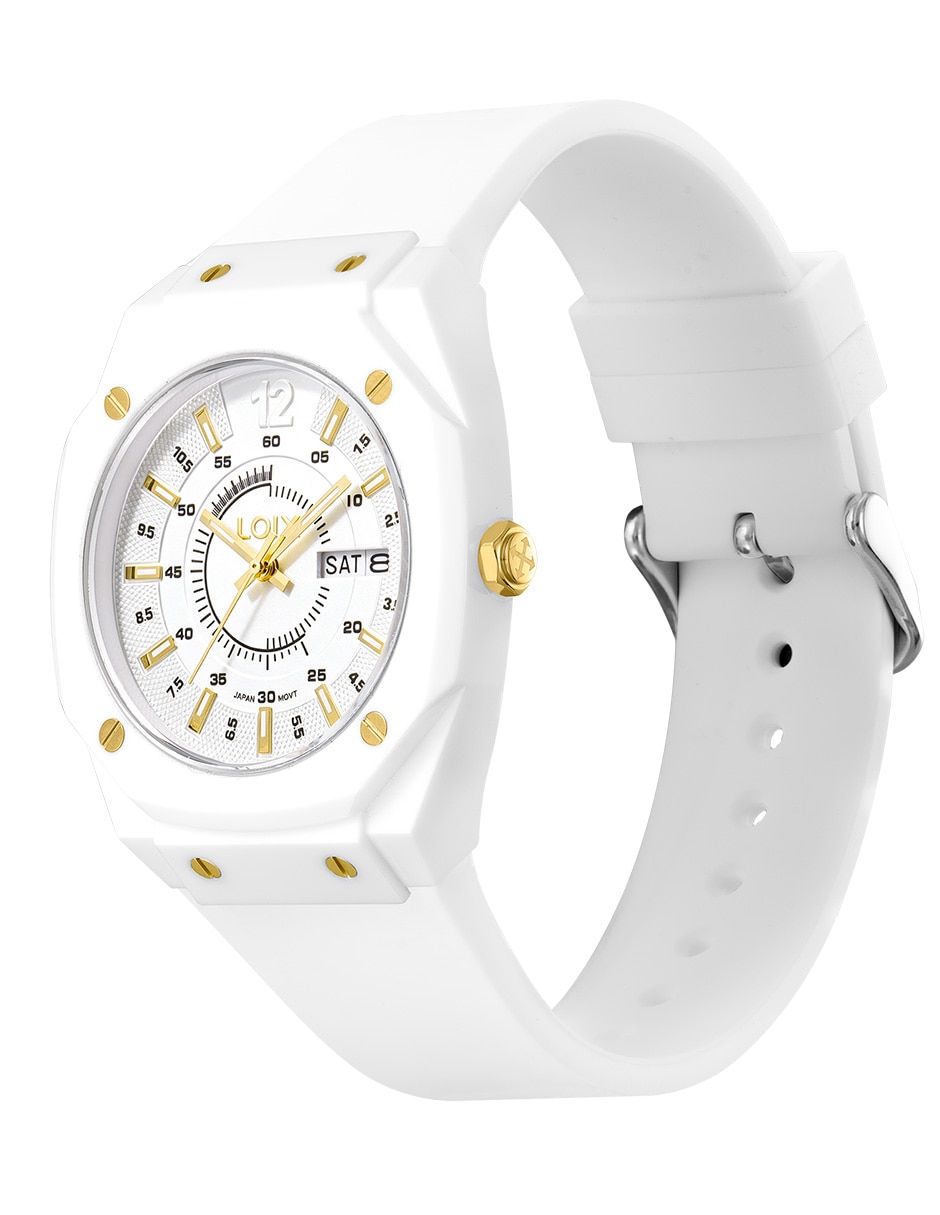 Reloj sport deluxe elegance unisex l2168g-7 2