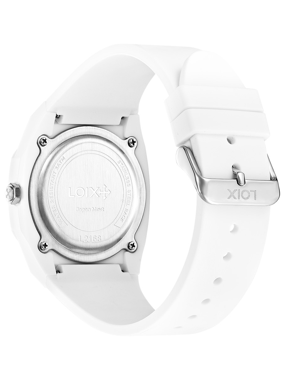 Reloj sport deluxe elegance unisex l2168s-7 3